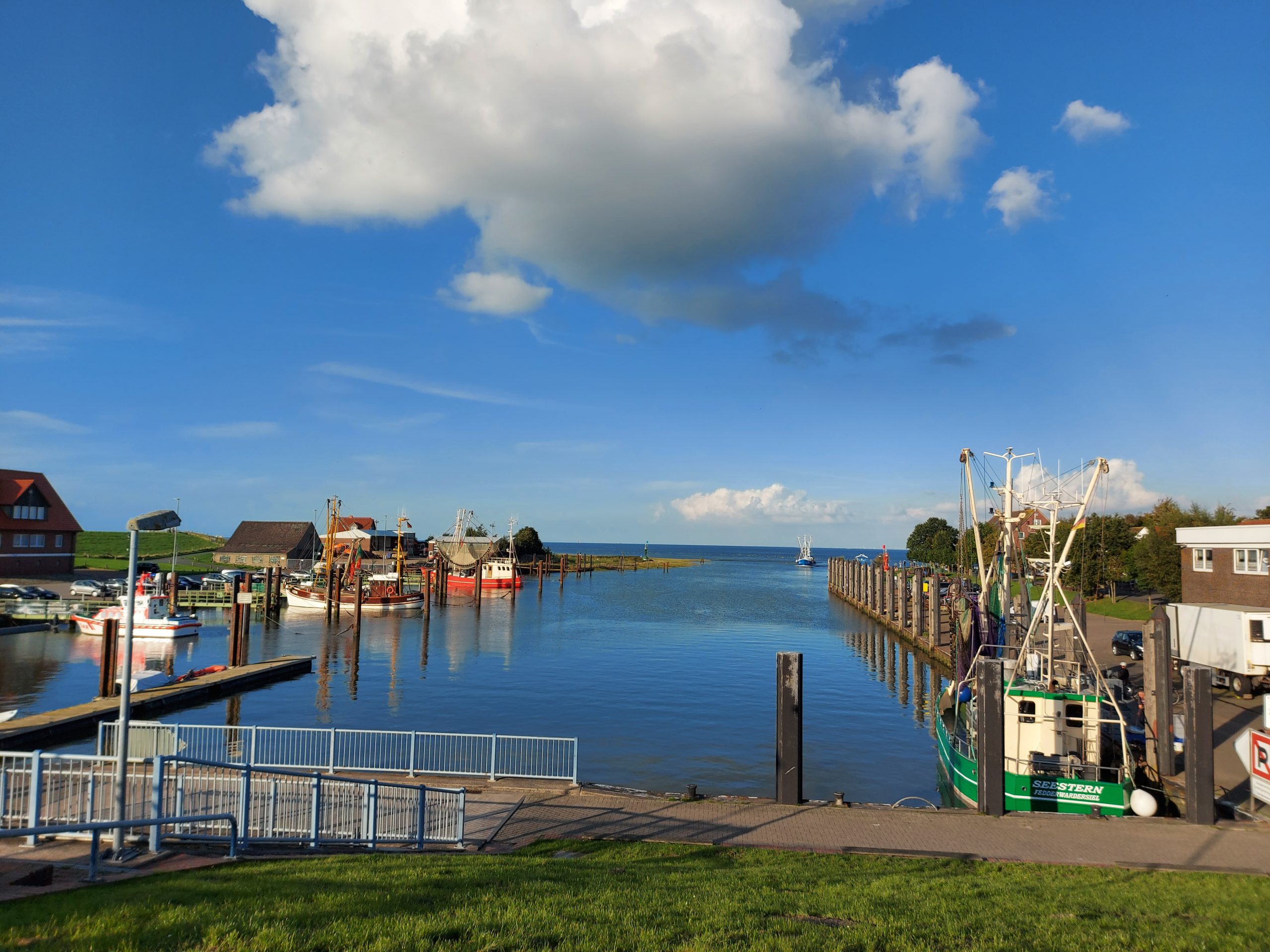 Kutterhafen Fedderwardersiel